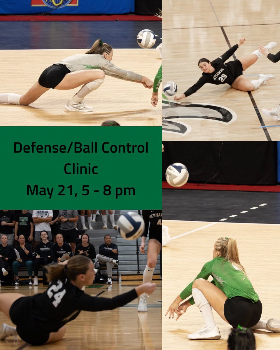 Skutt Catholic VB tweet media