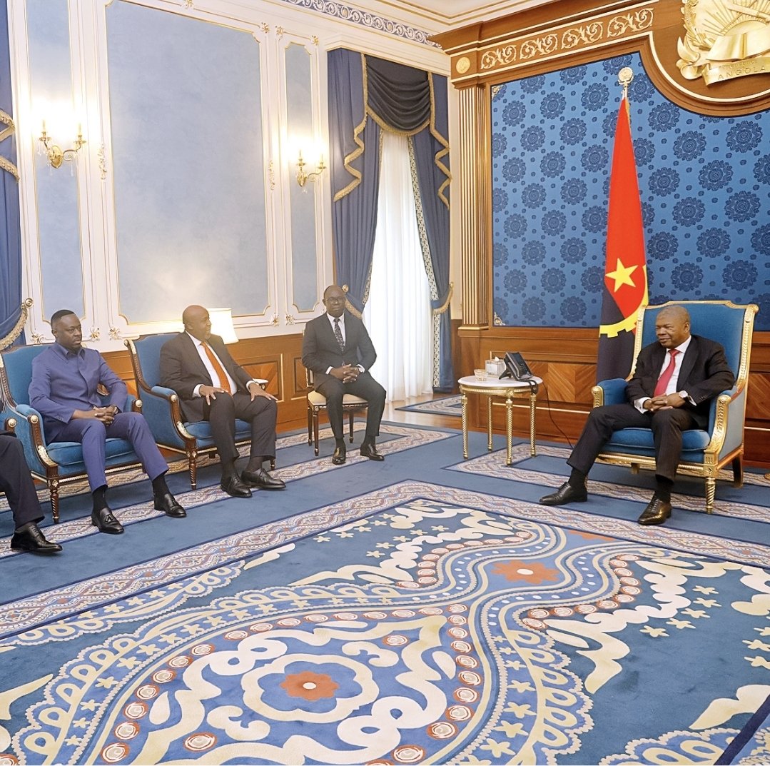 Ariel2Kalubi's tweet photo. #RDC
#SNEL_SA
À Luanda, la RDC et l’Angola réaffirment leur ambition commune : bâtir une coopération énergétique forte au service du développement et de l’intégration africaine. 
@ted_lwamba https://t.co/dVGl3nBlZ5