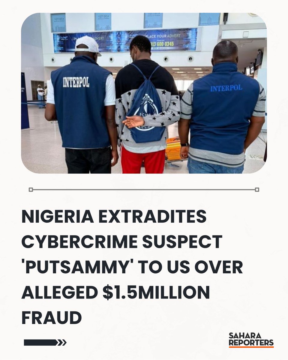Sahara Reporters tweet media