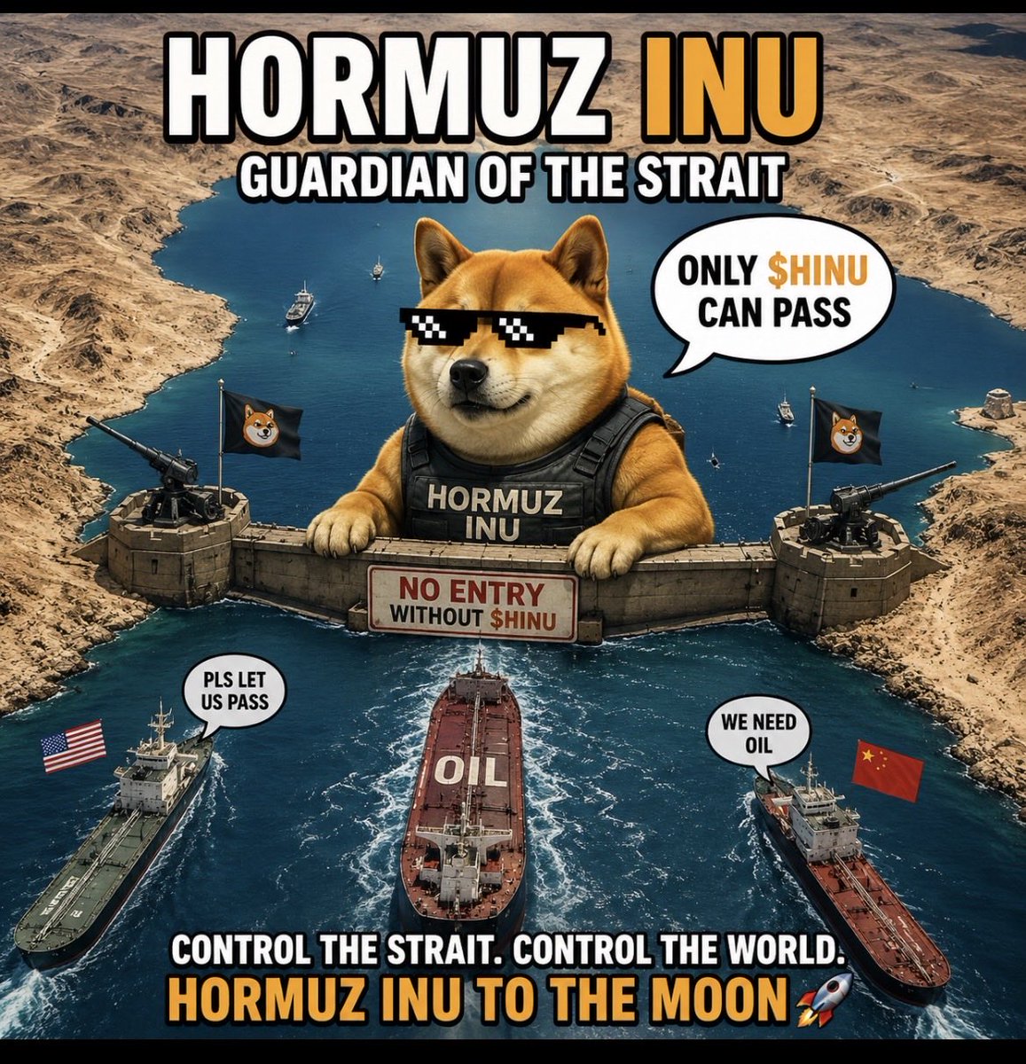 Hormuz Inu tweet media