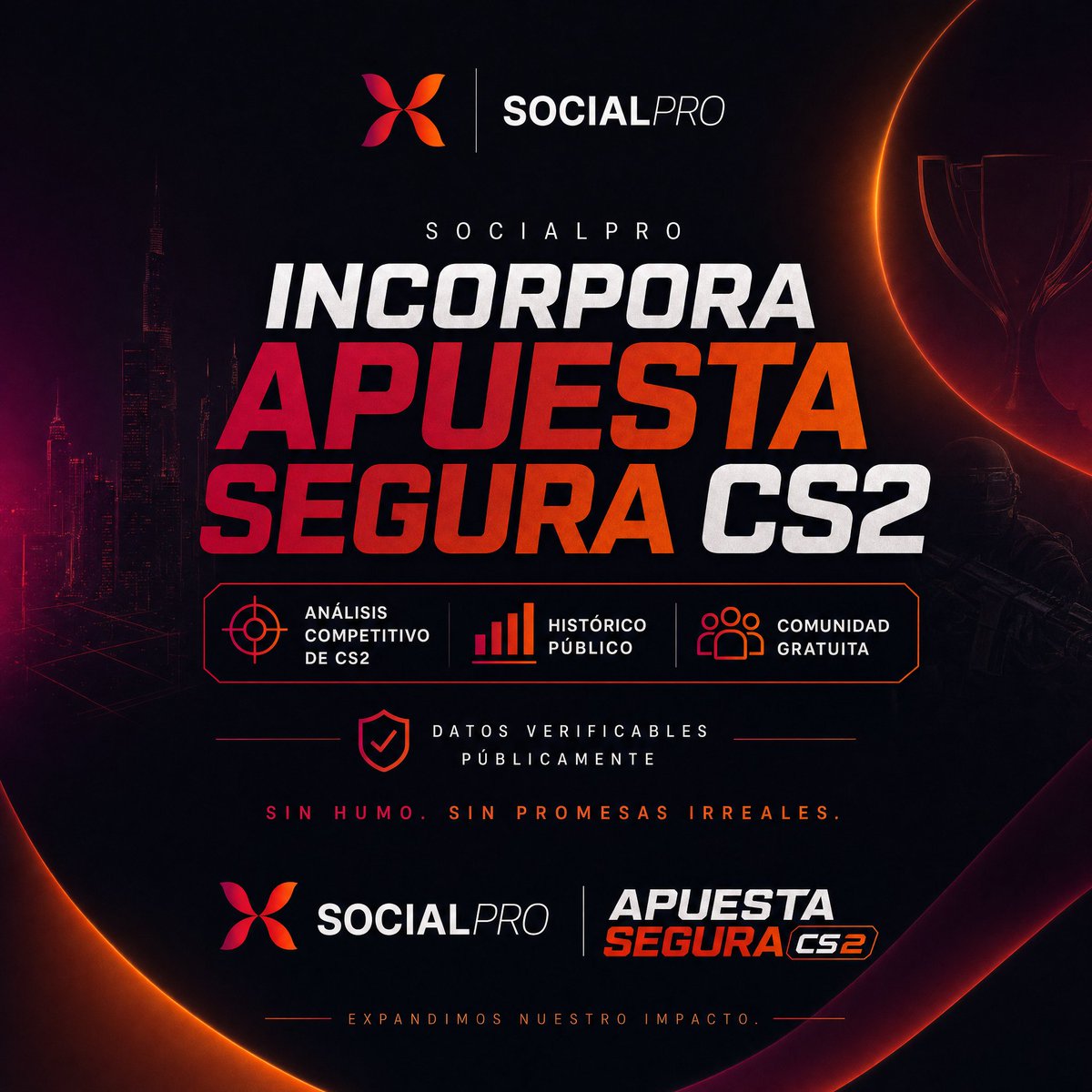 SocialPro tweet media