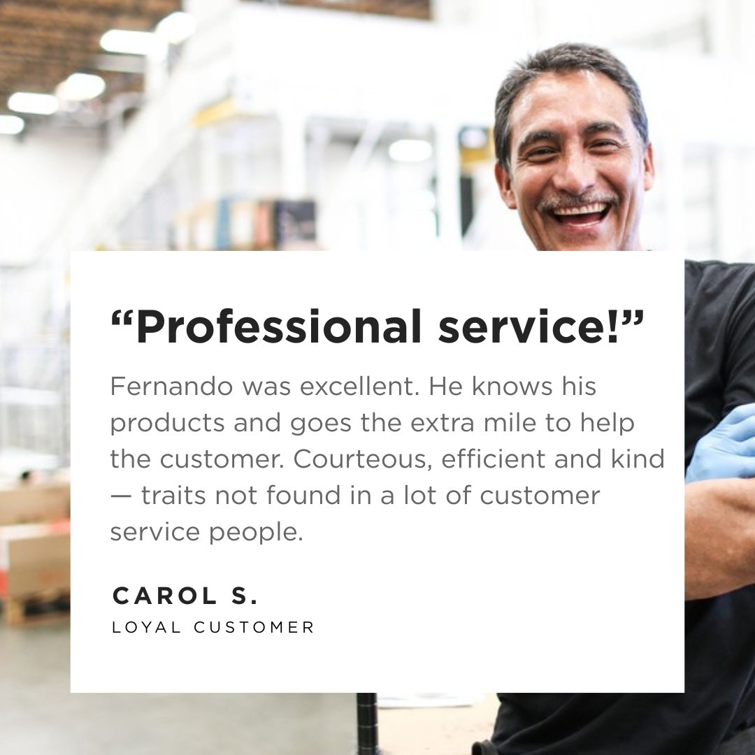 LDProducts's tweet photo. Nothing makes our day like hearing from customers. Thanks, Carol. 🙌 https://t.co/D6S1U9gkaf