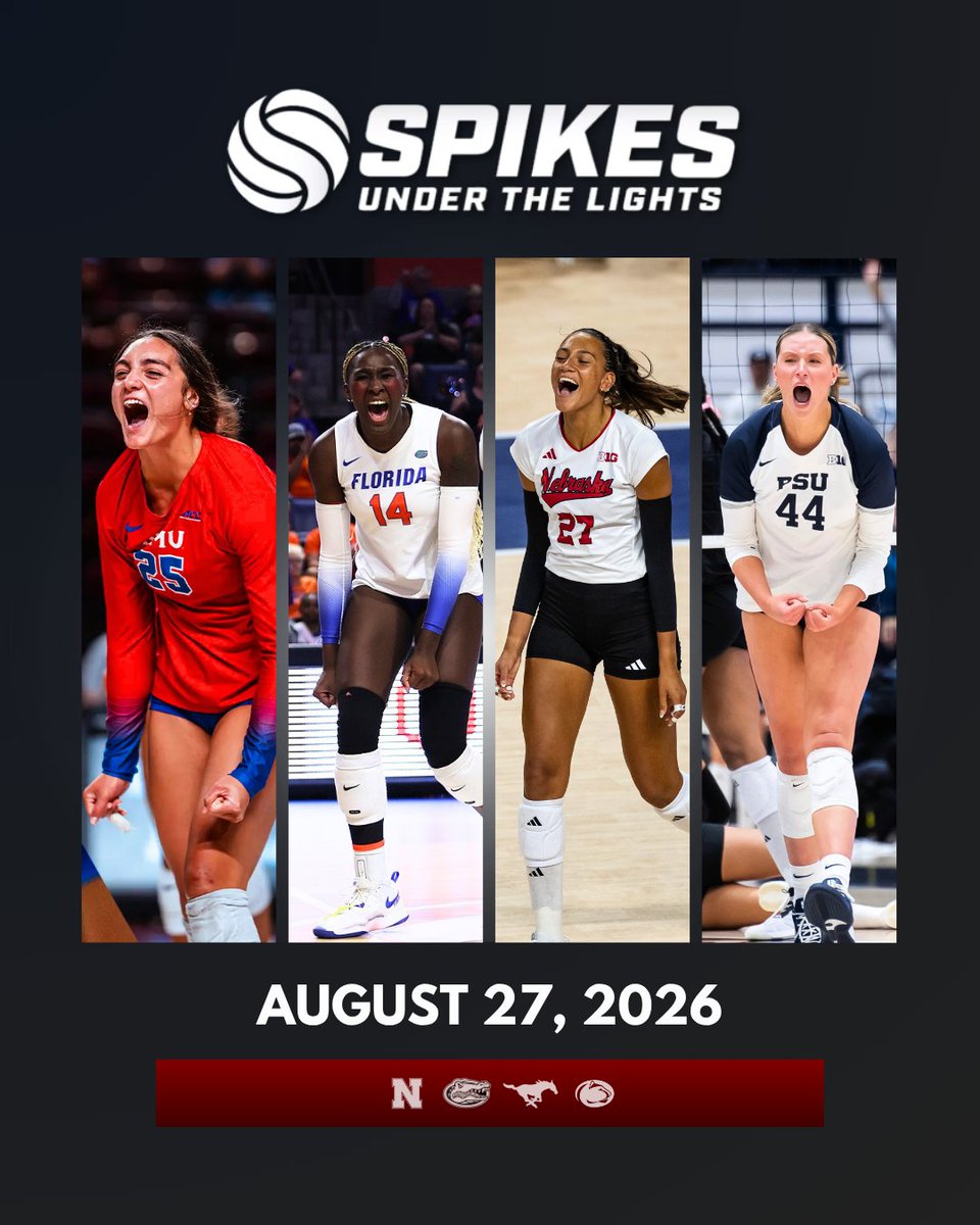 Spikes Under the Lights tweet media