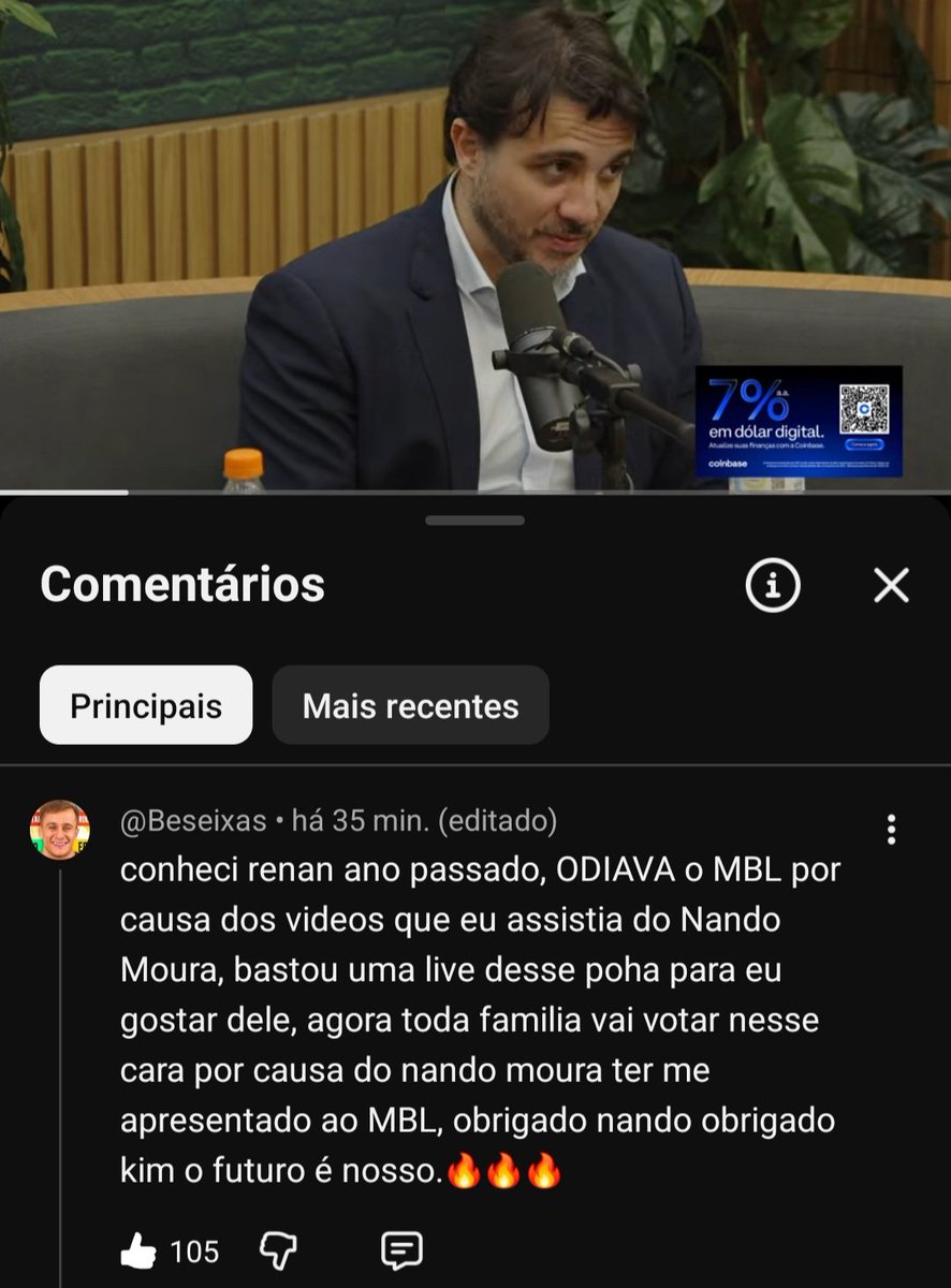 Todo dia alguem caindo no funil do MBL tweet media