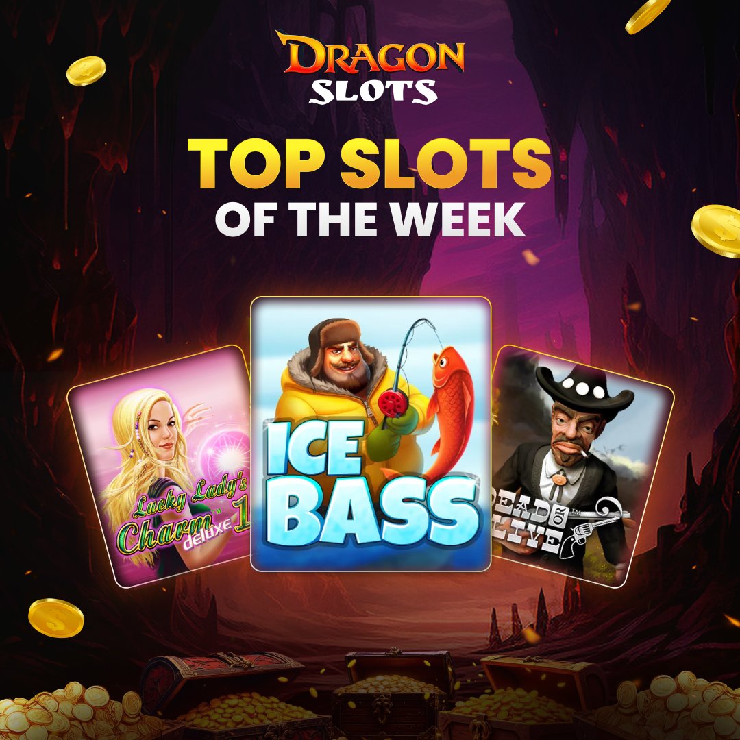 dragon_slots's tweet photo. 🔥 DISCOVER THE HOTTEST GAMES OF THE WEEK 🔥

We’ve listed the hottest slots of the week to help you land your next MEGA WIN 💰

🎰 Lucky Lady’s Charm
🎰 Ice Bass
🎰 Dead or Alive

Don’t waste time, jump in and start spinning now!

https://t.co/gHhZKwxweI https://t.co/V6THV0emHN