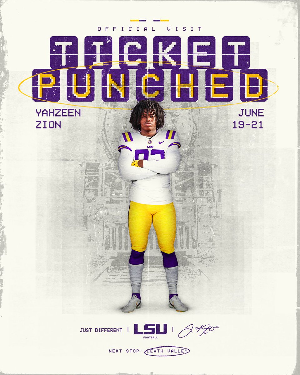 YahzeenZion16's tweet photo. Ticket punched!

@AZcoachHenri  @DEdgeFootball https://t.co/lL3FEJ0BdI