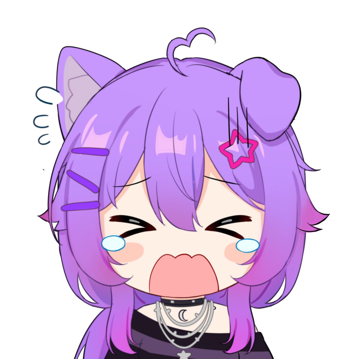 wuna 💜🌙🐾 tweet media