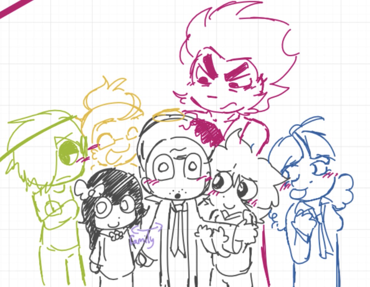sadnybin's tweet photo. I drew everyone I know that loves/ships themselves with Sadny #sadnybin #prettyblood

@sadnybin ME!!!
@hoterusshka 
@LeskowitzArt 
@timeline784539 
@ sadnybinn in TikTok (she yumeships in family terms)
@ vampire_g0re in tiktok https://t.co/WLPhtfrnAM