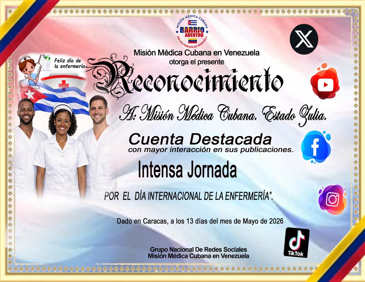Brigada Médica Cubana en Venezuela tweet media