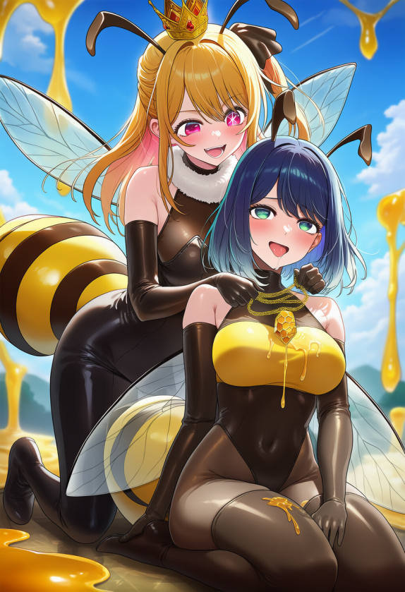 Queen of the Hive - Melissa tweet media