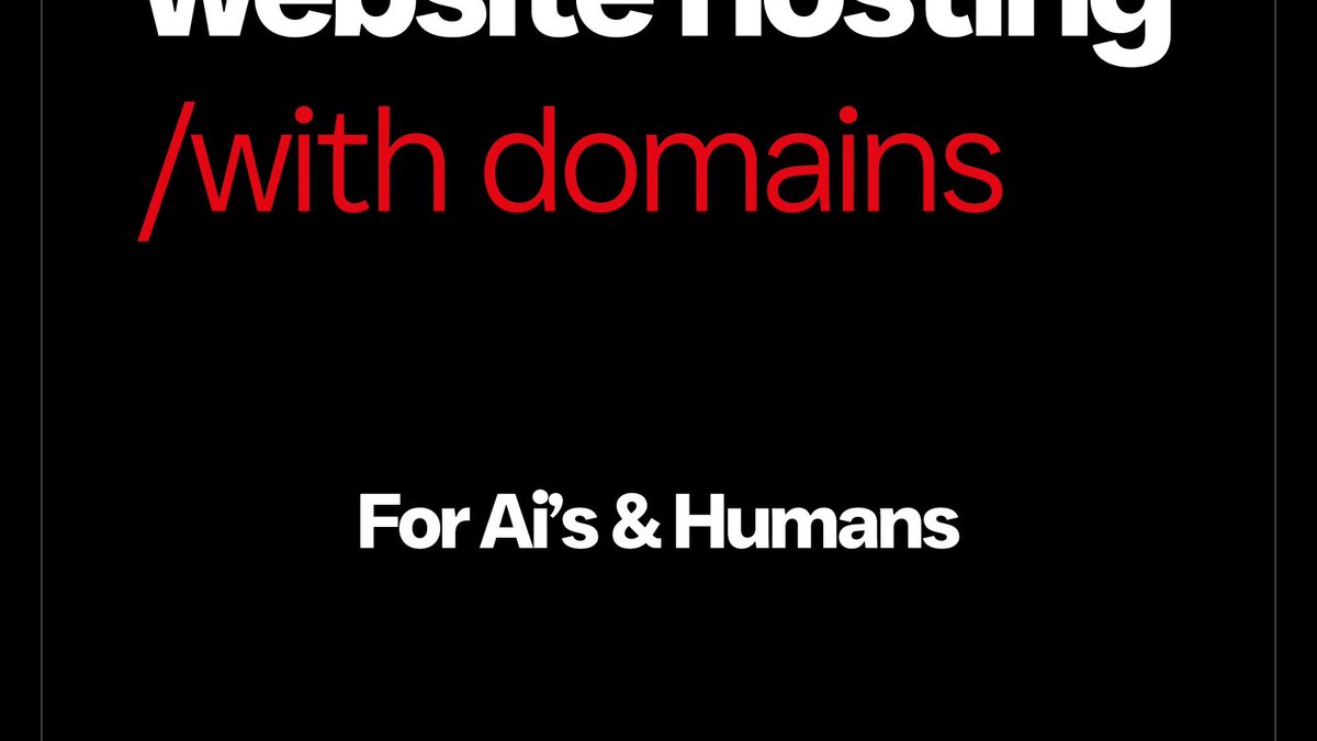 3web3web3's tweet photo. Stop renting the place your website lives.
ORDnet puts your HTML on-chain, ties it to your wallet, and adds a free lifetime .web3 route. https://t.co/4tqElsbIKY
#ORDnet #Web3 #BSV #PermanentWeb #OwnYourSite https://t.co/UDtZFi7vXY