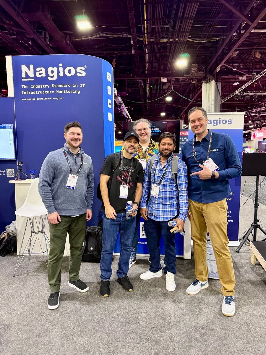 Nagios tweet media