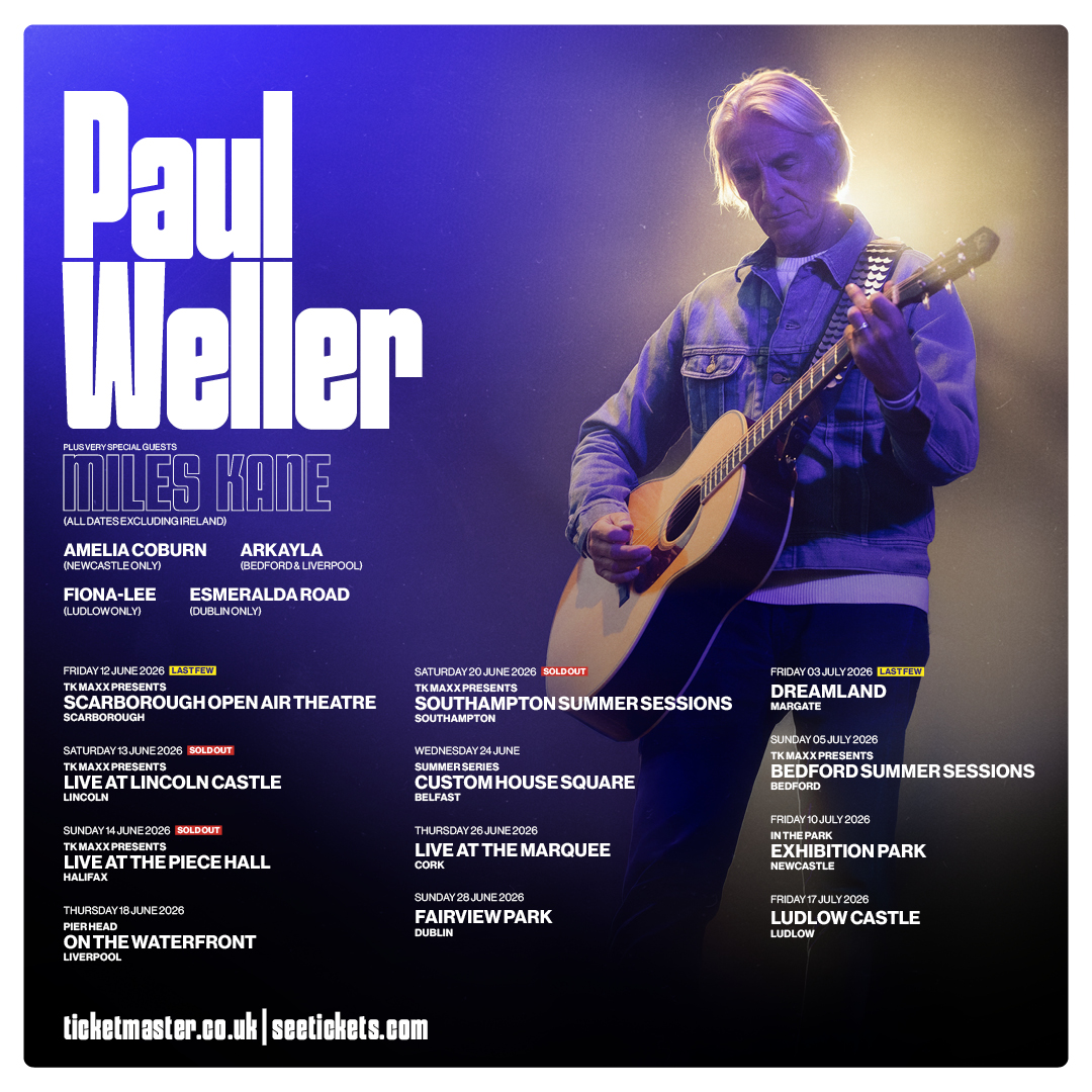 Paul Weller tweet media