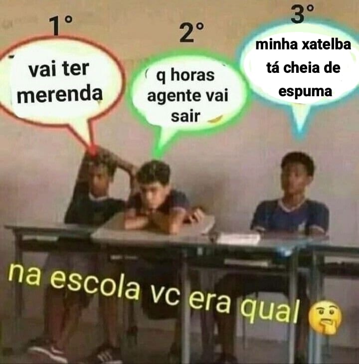 spoomerspardos's tweet photo. Não sei vocês, mas eu era assim 😅🧼

Só quem já espumou o seu amigo Cláudio na aula de artes do Colégio Pedro II unidade Humaitá vai entender kkkkkkkk

#spoomer #spooming #realspoomerdevagabundo #espuma https://t.co/mtQickzsrR