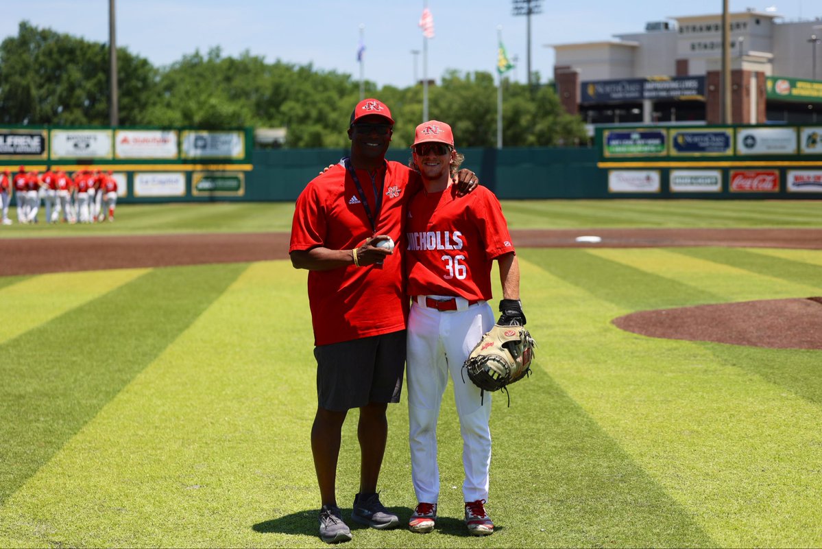 Nicholls Colonels tweet media