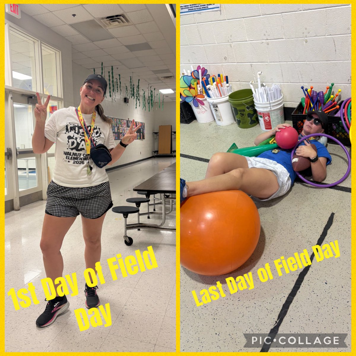 WCE_PhysEd's tweet photo. I will always take pics like this for every Field Day!! This year was THE BEST with the weather and student/parent/teacher participation!!! Thank you @WCE_HCS for your support and involvement!!! #FieldDay2026 #PhysEd https://t.co/NotyIvEzNQ