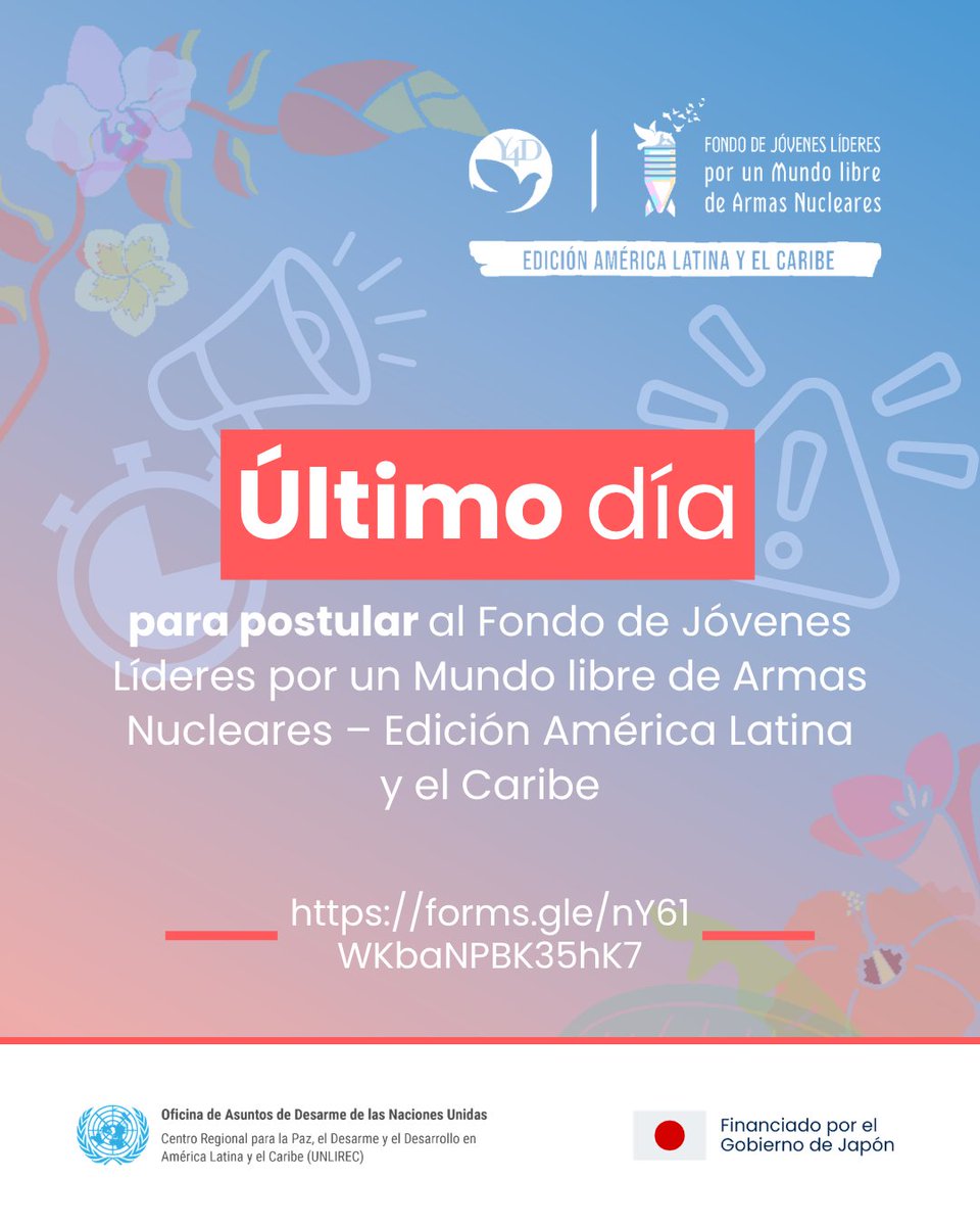 UNLIREC tweet media
