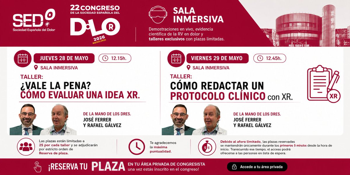 Sociedad Española del Dolor #SEDOLOR26 tweet media