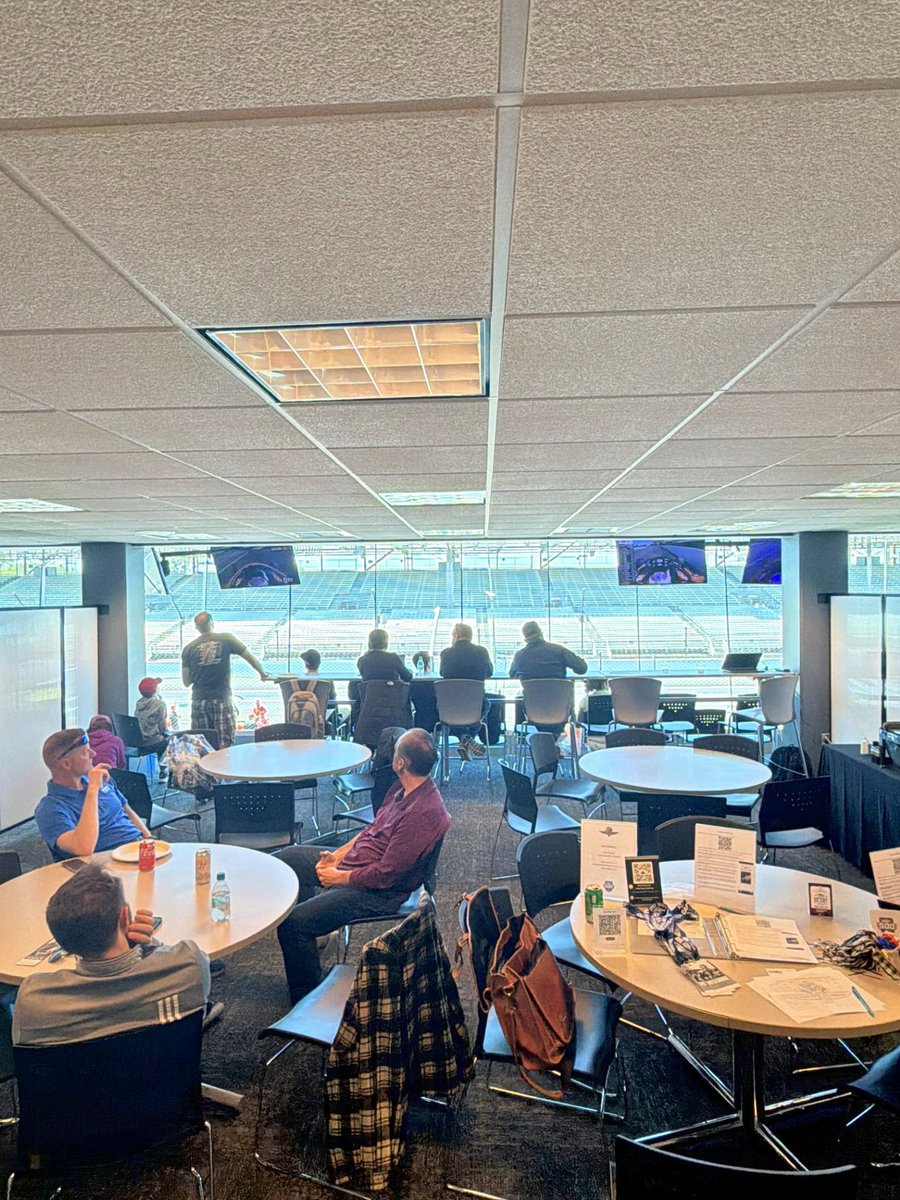 FunctionalDvces's tweet photo. ☀️ What a perfect day to wrap up our Voice of Customer Event! 🏎️🏁

Nothing better than great conversations and racing to finish things off strong. Thanks for riding along with us! 🔥

#Indy500 #VoiceOfCustomer #CustomerExperience #Networking #BuildingAutomation https://t.co/5yU9EcuT13