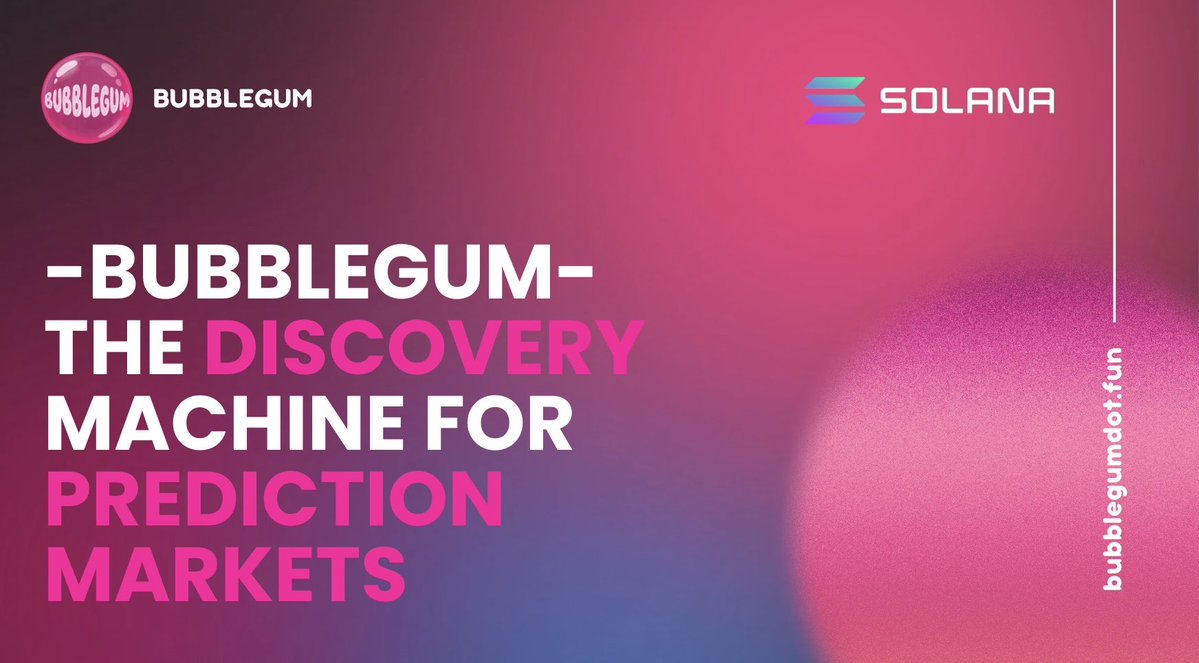 Bubblegum tweet media