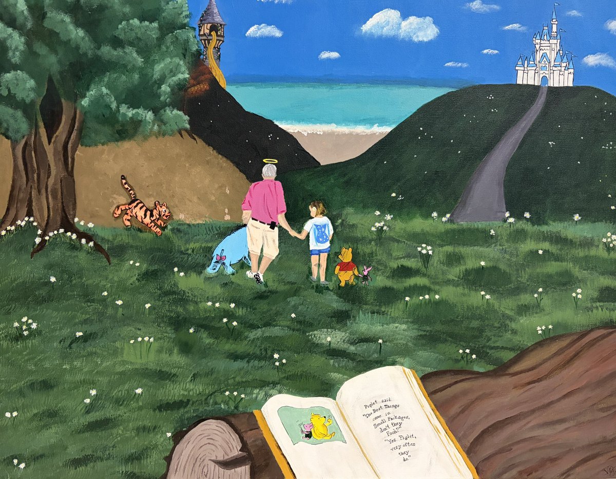 BrickerRoom's tweet photo. Drawing and Painting III/Advanced Portfolio Development large pieces based on “Mining Children’s Literature” are straight 🔥🔥🔥🔥! (2/3) https://t.co/kH0fNq45bb