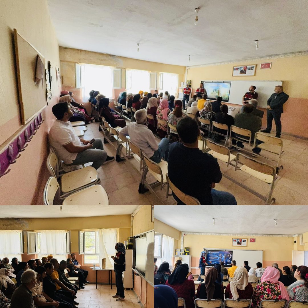 DerikRl's tweet photo. “Bağımlılığa Karşı İlk Kale; Aile” projesi kapsamında velilerimize Jandarma Personeli tarafından eğitim verildi.Emeği geçen herkese teşekkür ederiz 🙏

@tcmeb @mebtegm @mardinilmem 
@ali_eyyupkoca @SuleymnAKIN @makdag47   
@klcengiz
@AyetullahTml @HasanKaya47_ 
@derikmem47 https://t.co/mdUavybHQ9