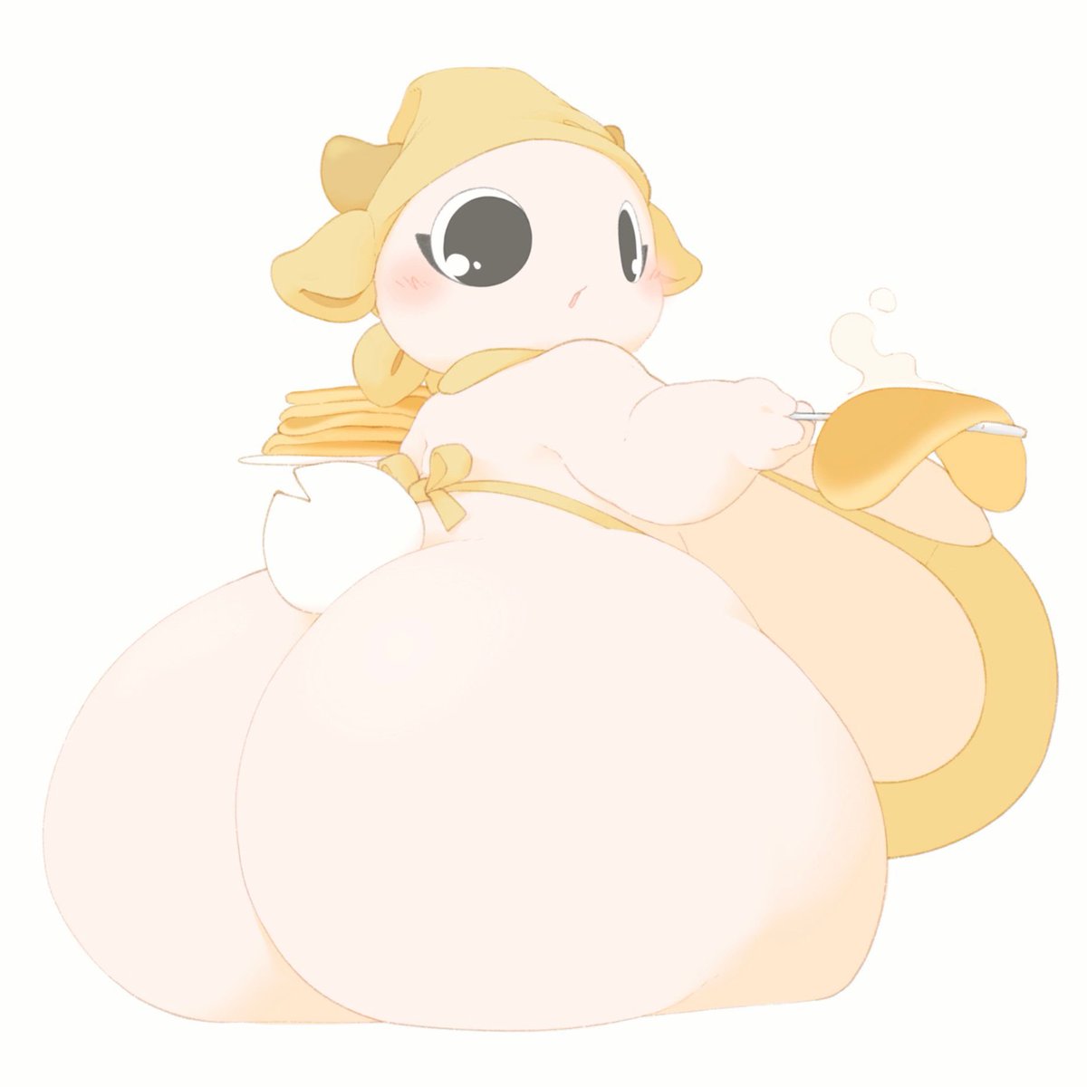 白色史萊姆🔞(Commissions closed) tweet media