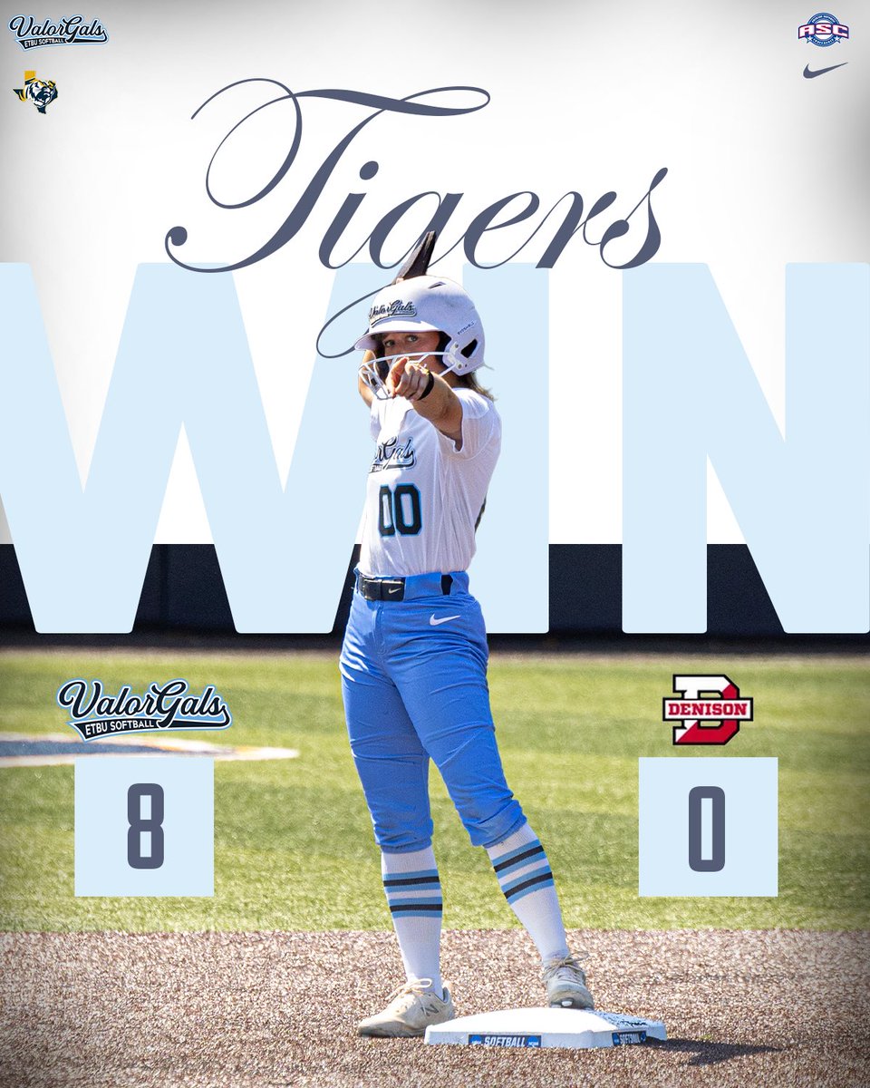 ETBU Softball tweet media