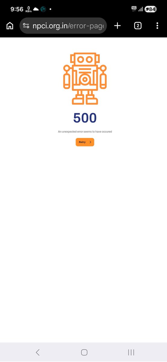brokingheard's tweet photo. @NPCI_NPCI Plz solve this problem, 💩💩 @narendramodi @NPCI_NPCI @PMOIndia @nsitharaman @RBI https://t.co/jjg06wVWHl
