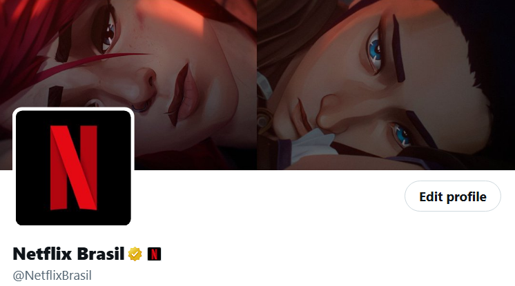 Netflix Brasil tweet media