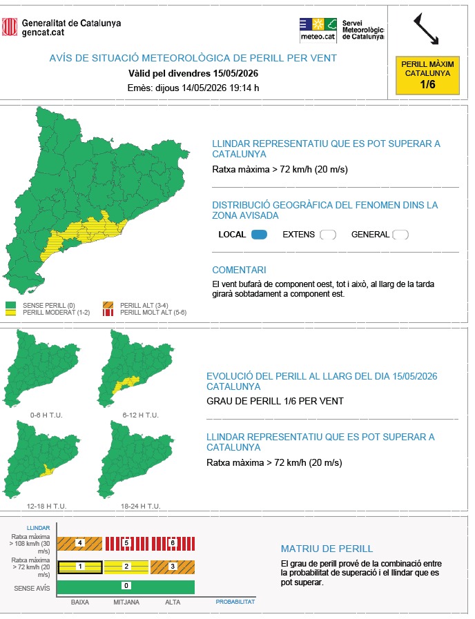 Protecció civil tweet media