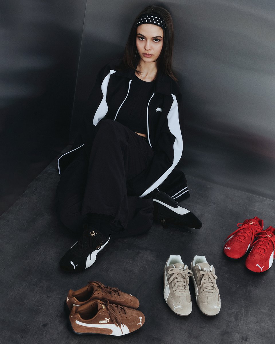 sneaks__up's tweet photo. NOTHING EXTRA. ONLY SPEEDCAT.

@PUMA Speedcat modellerini şimdi #SneaksUp mağazalarında ve https://t.co/WRrUmMvjNh’da keşfet.

Starring:
@sudebozdemiir
@anlmoltisanti
@umaytaspinar
@elifguleli https://t.co/ampBuXsFf4