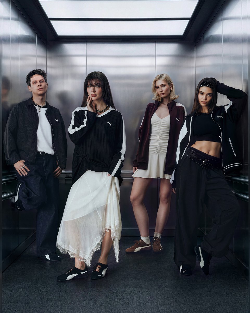 sneaks__up's tweet photo. NOTHING EXTRA. ONLY SPEEDCAT.

@PUMA Speedcat modellerini şimdi #SneaksUp mağazalarında ve https://t.co/WRrUmMvjNh’da keşfet.

Starring:
@sudebozdemiir
@anlmoltisanti
@umaytaspinar
@elifguleli https://t.co/ampBuXsFf4