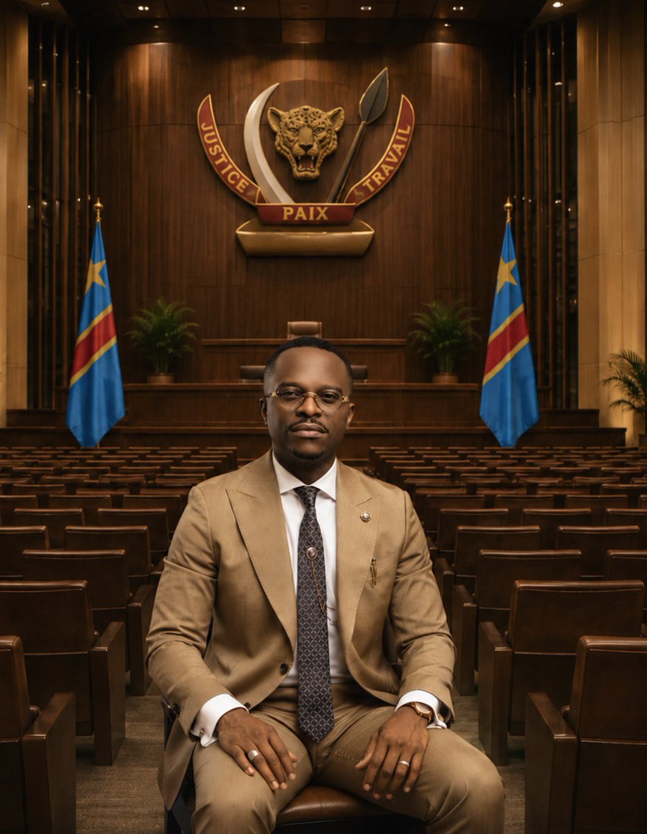 Hugues Boole Ndombo tweet media