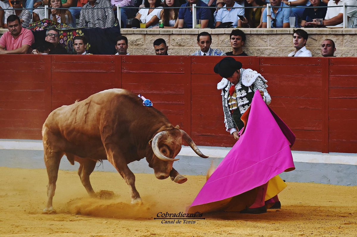 CamposSerrano's tweet photo. Cuando hay algo que decir no se puede uno callar,por que callar es morir 

#caractercampos🍀🤍

📸 @cobradiezmoscanaldetoros https://t.co/W6uN83VnZK
