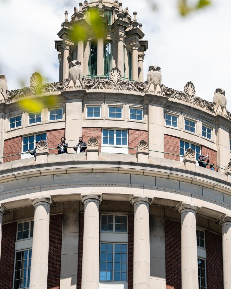 University of Rochester tweet media