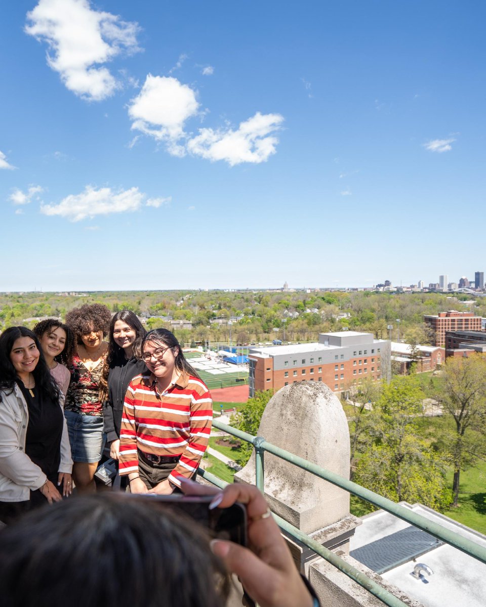 University of Rochester tweet media