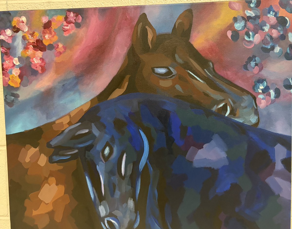 BrickerRoom's tweet photo. Drawing and Painting III/Advanced Portfolio Development large pieces based on “Mining Children’s Literature” are straight 🔥🔥🔥🔥!  (3/3) https://t.co/B4M7MhCvg7