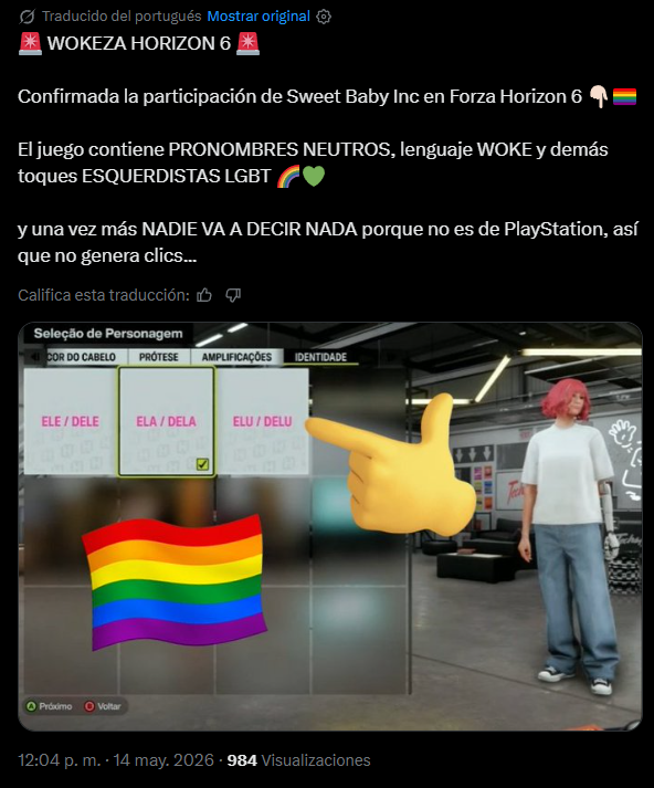 eXtas1s 🎮 Noticias & Rumores tweet media