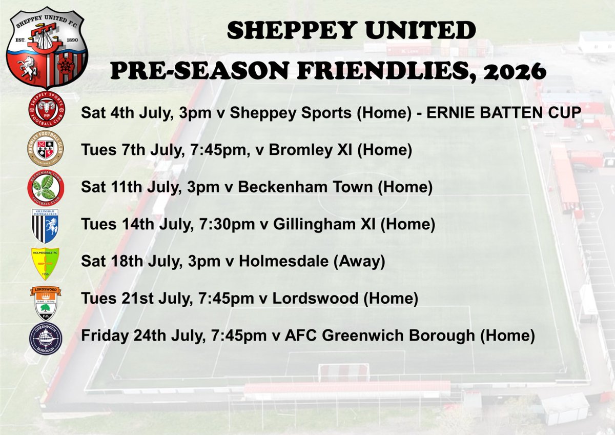 Sheppey United FC tweet media