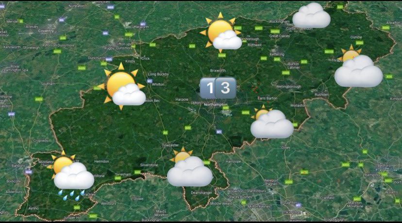 Northamptonshire Weather tweet media