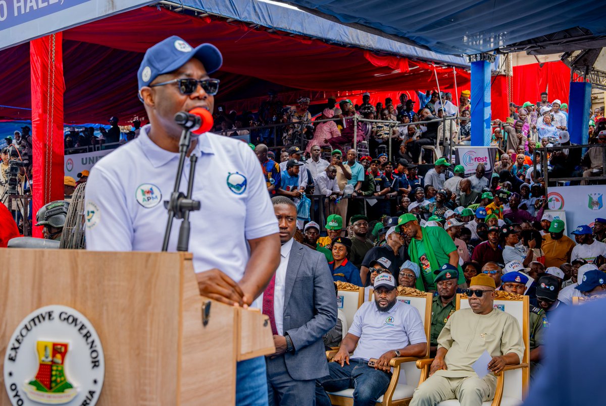 Rt. Hon Adebo Ogundoyin tweet media