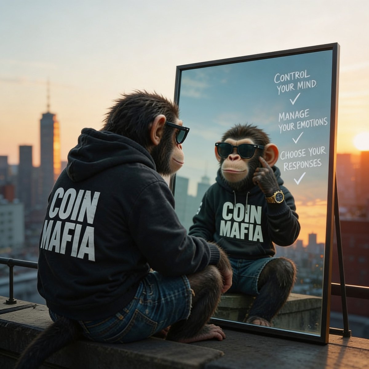 CoinMafiaio's tweet photo. Most problems in life and love aren’t from lack of intelligence, they’re from lack of emotional intelligence.

Master your emotions, or they’ll master you. 💯 https://t.co/Tt2cIzYyBv