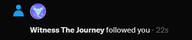 Witness The Journey tweet media