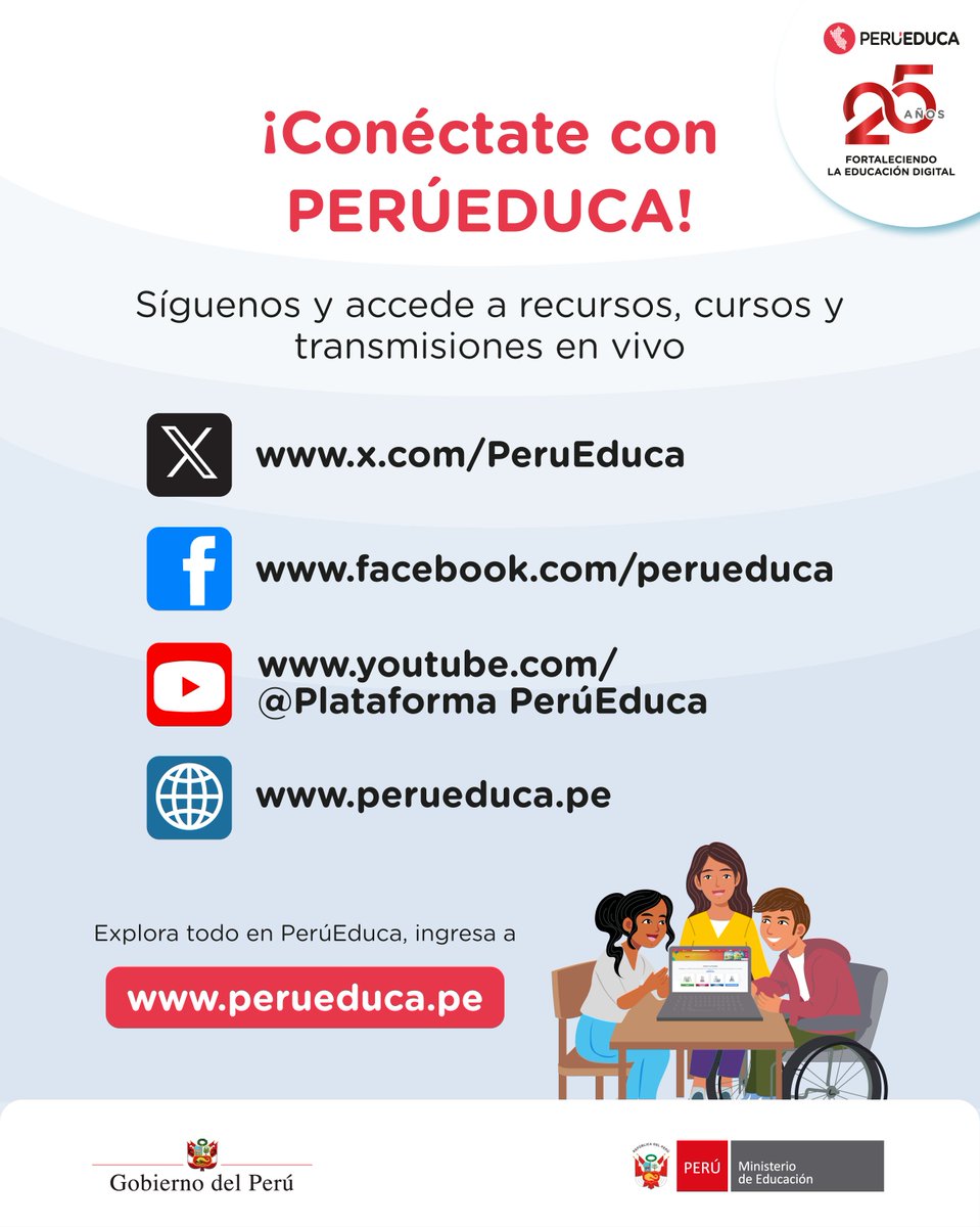 PerúEduca tweet media