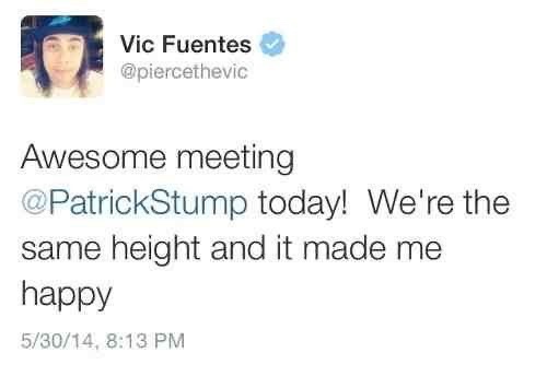 hourly vic fuentes 👰♀️ tweet media