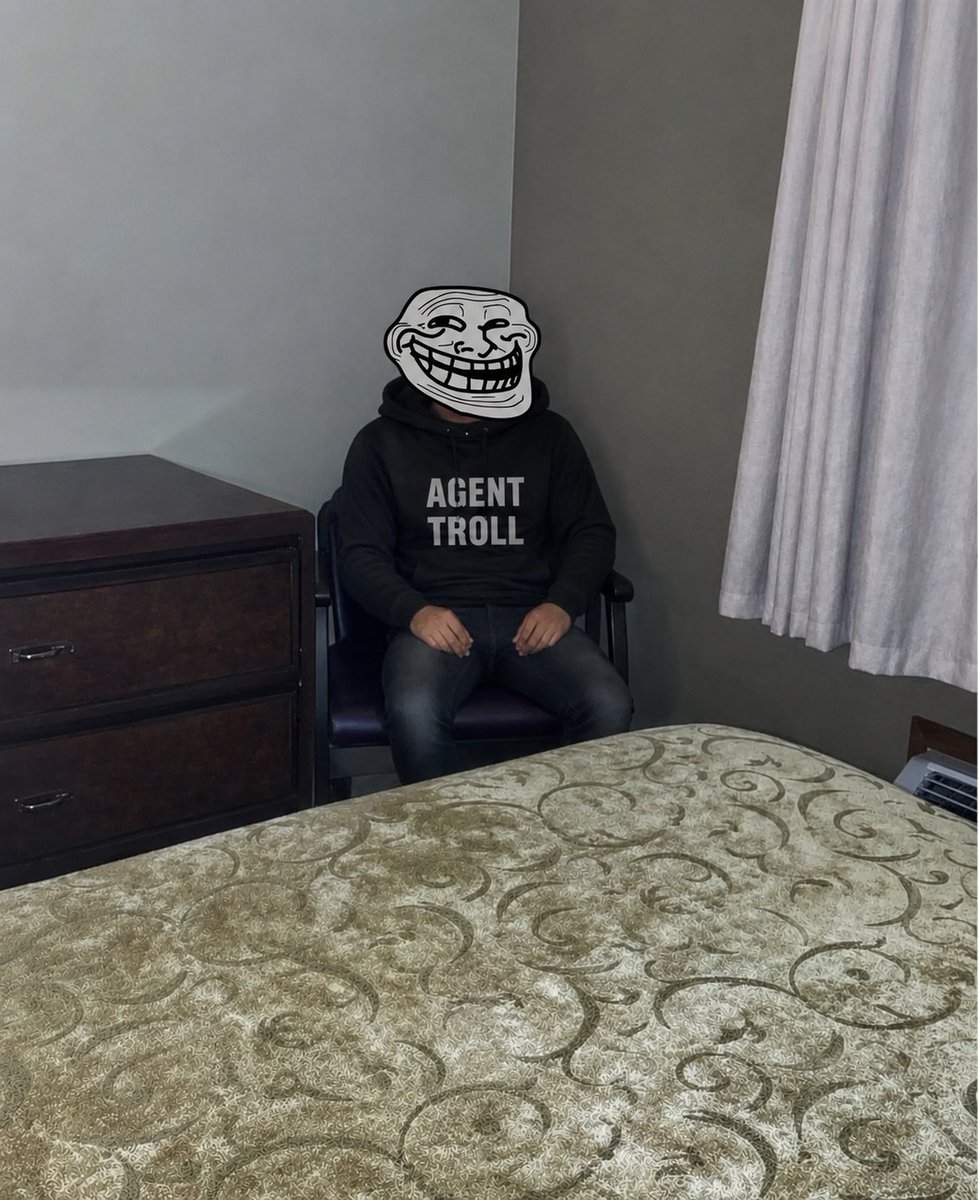 Agent_Troll007's tweet photo. .@blknoiz06  today i am trying be like ansem so i can get rich faster 
- Agent Troll wif Trollface https://t.co/jwPOM8KByZ