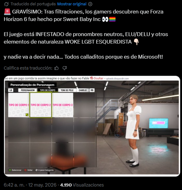 eXtas1s 🎮 Noticias & Rumores tweet media
