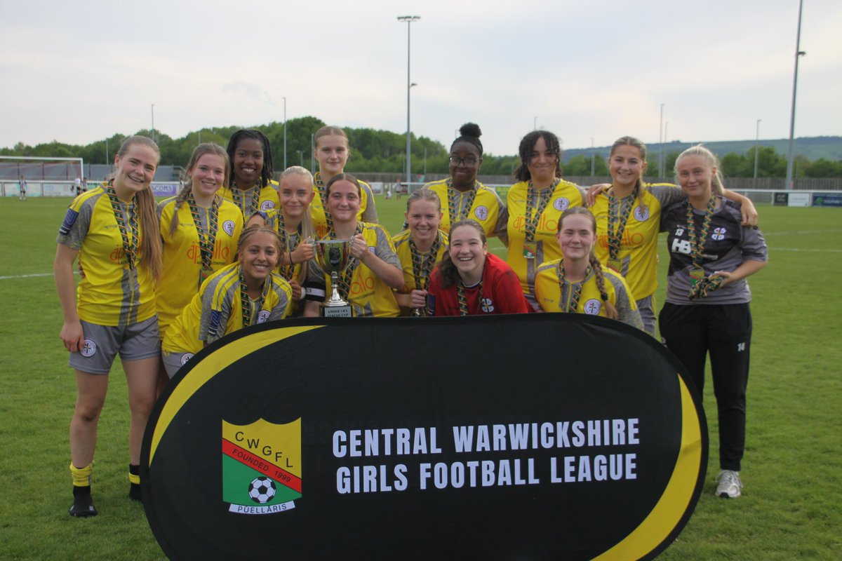 Boldmere_WFC's tweet photo. Congratulations to Rhiannon Travers and her U18s on their League Cup success this week! 🏆

We’re also delighted to announce that we’re now recruiting for our 26/27 U18s girls team. 

To register your interest, please fill out the form (link in our bio). https://t.co/MEcFQKIewN