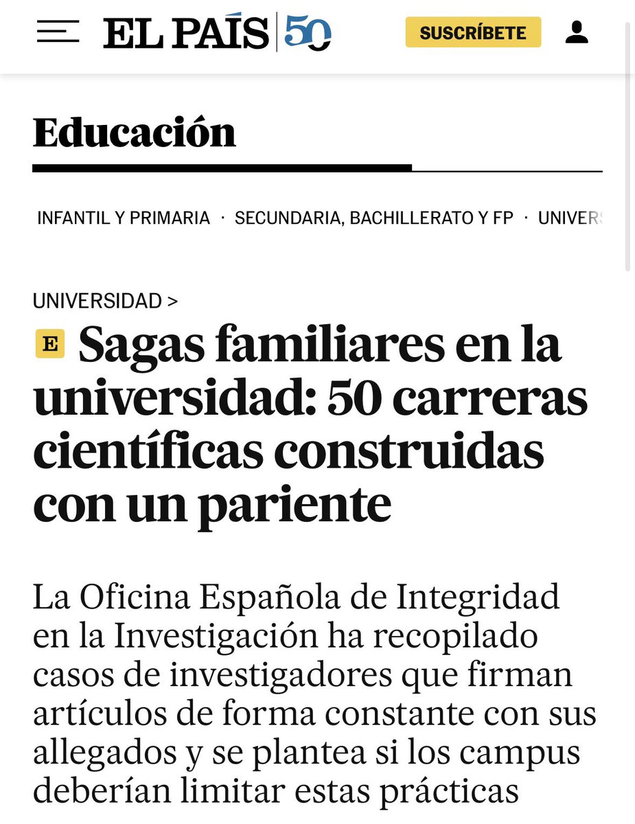 Oficina Española de Integridad en Investigación tweet media